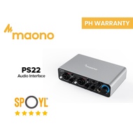 Maono PS22 USB Professional Streaming Audio Interface
