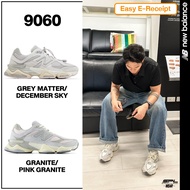New Balance Collection รองเท้าผ้าใบ รองเท้าแฟชั่น UX 9060 Granite Pink U9060SFB / Grey Matter U9060G