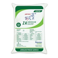 Pupuk Tanaman ZA 1 Kg Respack / Za Pak Tani / Pupuk Amonium Sulfat / Pupuk Tanaman / Za Tawon Meroke