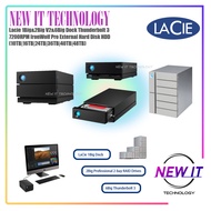 Lacie 1Big&2Big V2&6Big Dock Thunderbolt 3 7200RPM IronWolf Pro External Hard Disk HDD (10TB|16TB|24