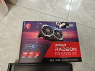 AMD RADEON RX6500XT 6500 6500XT 顯示卡