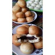 PAU GORENG INTI KACANG MERAH FROZEN