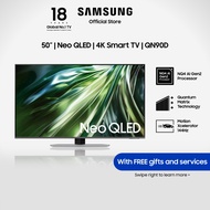 [NEW LAUNCH] Samsung 50" Neo QLED 4K QN90D Smart TV (2024)