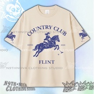 24h Shipping N9THNOVA Polo & Golf Club High-Quality Printed T-shirt 2