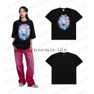 Adlv HELLO KITTY 3D ARTWORK SHORT SLEEVE T-SHIRT BLACK