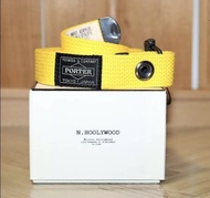 Porter x N. Hoolywood 黃色腰帶