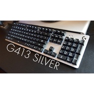 Logitech G413 Backlit Mechanical Gaming Keyboard - Silver