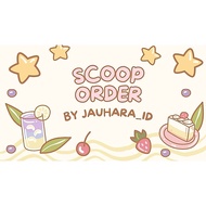 SCOOP ORDER BY JAUDARA ID FREE ONE BALL MYSTERY READ DESCRIPTION