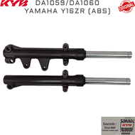 YAMAHA Y16ZR ABS KYB FRONT FORK SET DAMPER ASSY FOR YAMAHA Y16ZR ABS 100% ORIGINAL KYB KAYABA DA1059