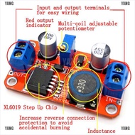 YANG 5A - Step Up Power Module Boost Volt Converter 3.3V-35V To 5V 6V 9V 12V 24V