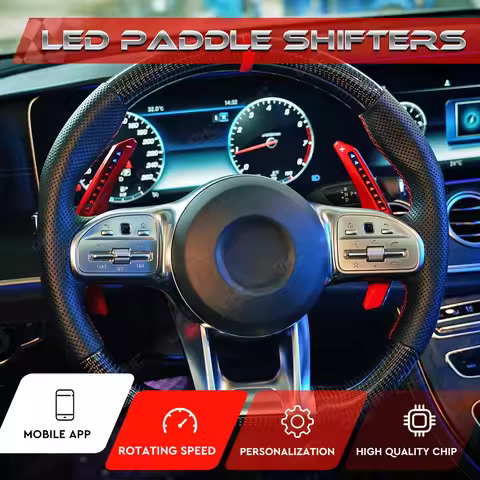 OHC LED Smart Paddle Shifter Model Smart ONE For Mercedes AMG 2015- 2021 Mobile Phone Connection APP