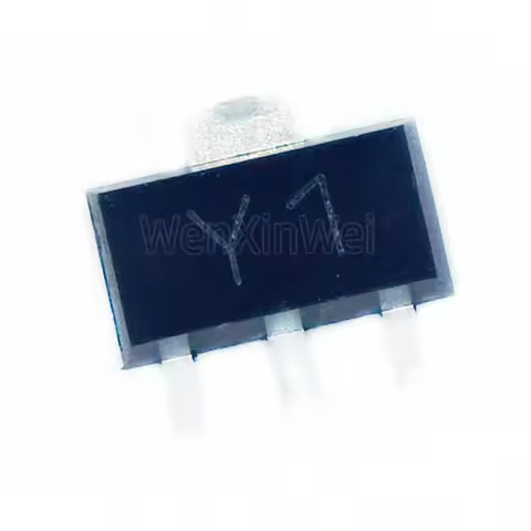 20PCS/LOT SS8050 Y1 SOT89 PXT8050 1.5A/25V NPN SS8550 Y2 SOT-89 PXT8550 PNP SMD New And Original IC 