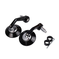 Sesuai untuk Qingqi Da Han GV300S Diubahsuai Bidang Pandangan Besar CNC Aluminium Aloi Cermin Cermin