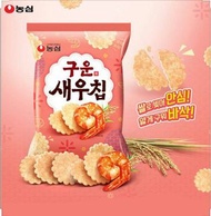 農心 烤櫻花蝦片 50克