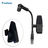 [Koolsoo] Microphone Stand Instrument Microphones Clip for Saxophone Microphone Clamp Dpa4099 Shockp