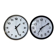 &H New PoE Analog Clock, NTP Server Synchronized, Automatic Daylight Saving Time Change 1-year warra