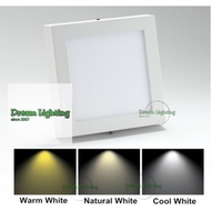 (12W / 7-inch) (Changeable Color) surface downlight (Square)