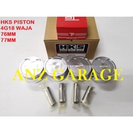 HKS PISTON WAJA 4G18 MMC WITH RING 76MM 77MM