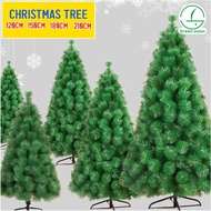 Green Moon Christmas Tree 7ft/6ft/5ft/4ft Metal Stand (Green)