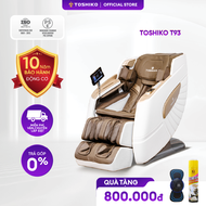 Ghế massage toàn thân Toshiko T93 sở hữu tính năng dò tìm huyệt đạo công nghệ Nhật Bản đa dạng bài m