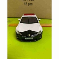 Preloved for restoration Police toy car Toyota A86