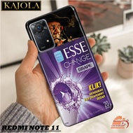Case Hp REDMI NOTE 11 4G - Casing Hp REDMI NOTE 11 4G - KAJOLA - Fashion Case ROKOK - Pelindung Bela