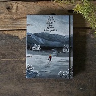 My favorite journey. Notebook Painting Handmade notebook Diary 筆記本