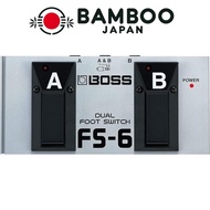 Boss (BOSS) FS-6 / DUAL FOOT SWITCH Boss Dual Footswitch