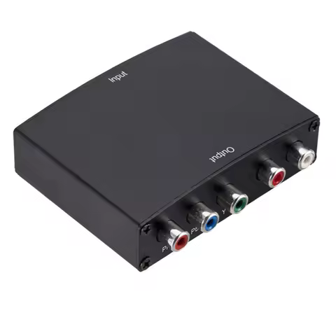 HFES Ypbpr to HDMI Component to HDMI-Compatible HD Converter Ypbpr+L/Raudio to HDMI-Compatible Conve