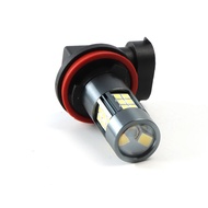 2Pcs H11/H8/H16 Car  LED Fog Light Bulbs  27 LED CHIPS, 360° ILLUMINATION Plug And Play New quality