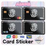 [ Lion Leader Card ] Touch n Go Card Sticker TNG Card/Bank Card/Watsons Card/ACCESS/MASTER/VISA/CRED