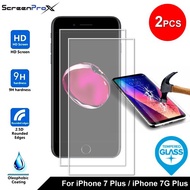 ScreenProx iPhone 7 Plus / 7G Plus Tempered Glass Screen Protector (2pcs)