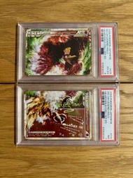 (PSA 連號) 2009 日本版 心金傳說 鳳凰 Ho-Oh Legend 閃卡 Pokemon ptcg card