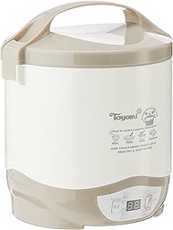 Toyomi RC 616 Rice Cooker with Stainless Steel Pot, 0.6L