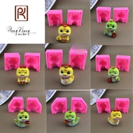 4d snake-shaped silicone mold CNY 2025 many hot trend models