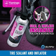 Tire Sealant and Inflator