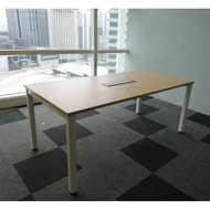 Rectangular Shape Meeting Table Conference Table (6 Feet/8 Feet) - Home And Office System - V-SL Ser