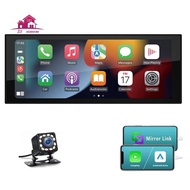 Carplay 1 Din 6.9in 2G+32G Car Multimedia Player Android GPS USB FM Mirror Link Car Stereo Radio W/Camera