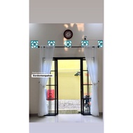 Vitrase model jumbo reversibleRing 8 waves pair