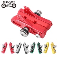 MUQZI Bike Brake Pads For Alloy Rims Ultra light Rubber Brake Shoes MTB Road Bicycle Brake Block Cycling Accessories