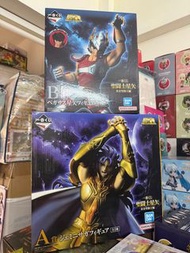 全新 聖鬥士星矢 一番賞 A 賞 雙子座黃金戰士 撒卡 B 賞 星矢 天馬流星拳 一套兩隻