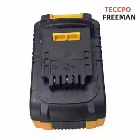 4Ah for TECCPO for FREEMAN 18V 20V MLK5X-1104 WLM5X-2 HIF-2 F2040BK Electric Nail Gun Angle Grinder 