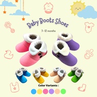 Renne_shop] - BABY Girl Shoes/BABY BOOTS/BABY Shoes/PREWALKER Shoes (3-12 Months)