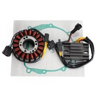 Magneto Coil Stator Voltage Regulator Gasket Assy Fit for Suzuki DRZ400 DR-Z400 2000-2004 for Suzuki