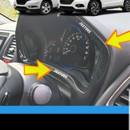 VL332 Panel Carbon Speedometer Honda Hrv 2015- 2019 Terlaris