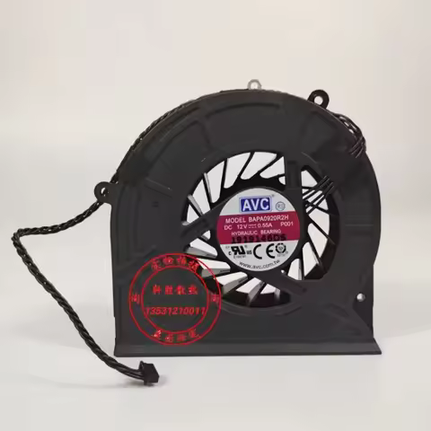 Original Cooling Fan for Z6 Z6X Projector Fan AVC BAPA0920R2H P001 Cooler Fan