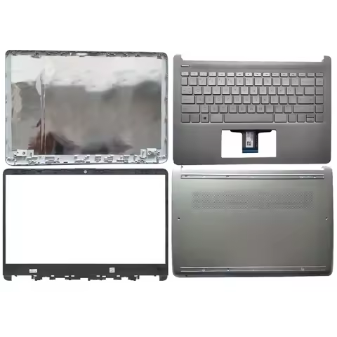 For HP Pavilion 14-DQ 14-DR 14S-DR 14S-FR 14S-FQ TPN-Q221 Q242 LCD Back Cover/Front Bezel/US with Pa