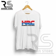 Kaos Baju HRC Honda Racing Corporation Logo - kaos otomotif