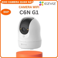 Camera wifi EZVIZ C6N G1 4Kxoay 360 độđàm thoại 2 chiều -Kho camera