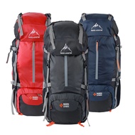 60 Liter Mountain Bag - carrier Bag 60 Liter hiking/ - Unisex Camping Bag